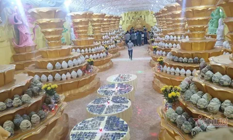 407 hũ tro cốt thất lạc ở chùa Kỳ Quang 2 được nhận diện